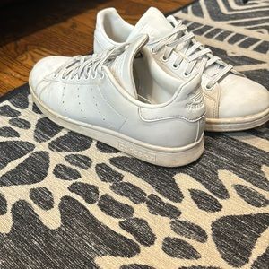 Adidas white Stan Smith sneakers